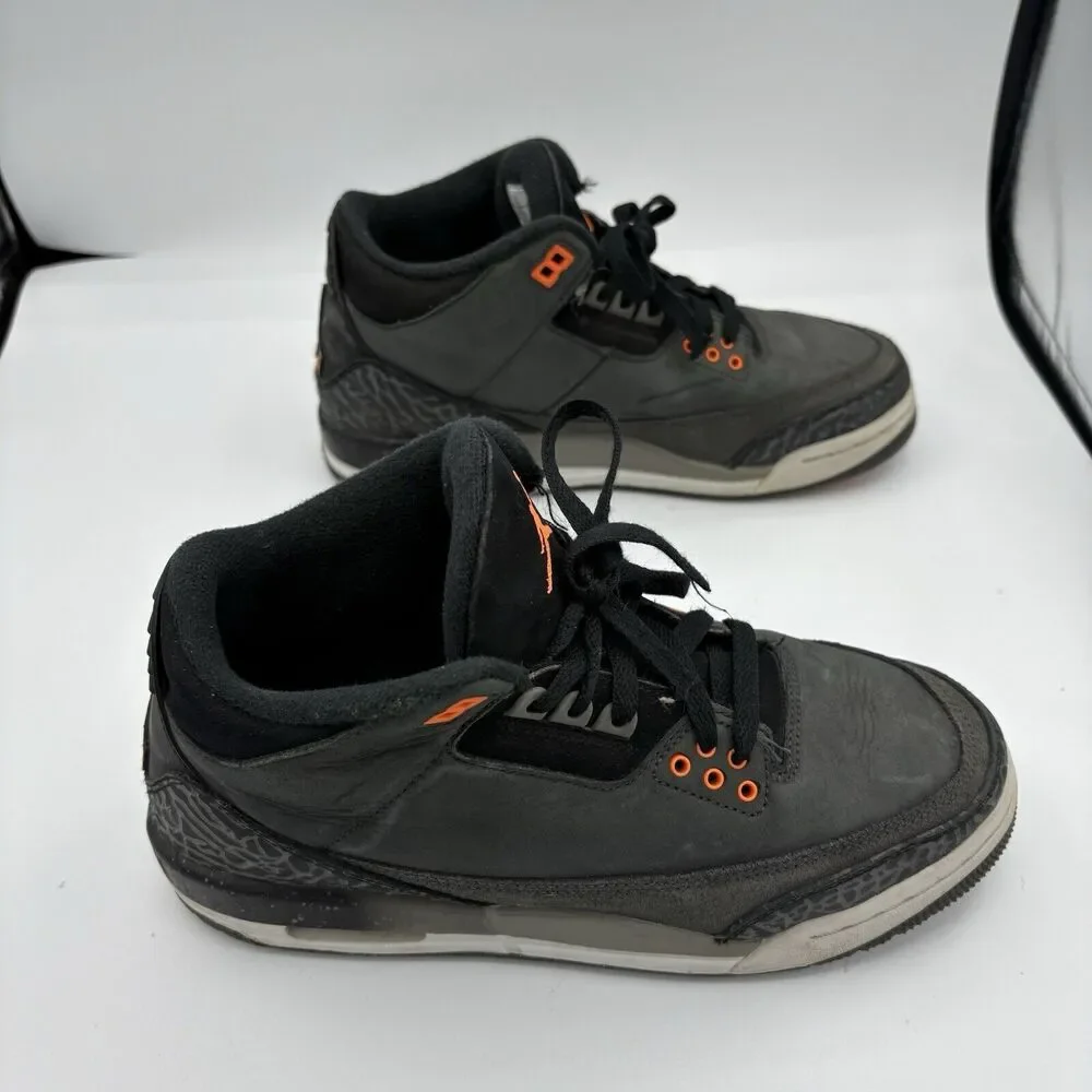 Nike Air Jordan Sneakers Size 7Y 3 Retro‎ GS Fear Pack DM0967-080 Night Stadium
